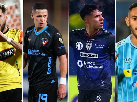 Todo listo: Los rivales de los equipos ecuatorianos en la Copa Sudamericana