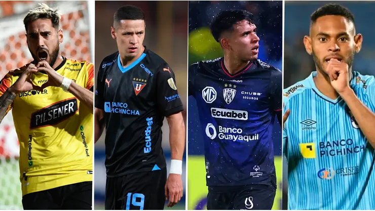 Los rivales de los ecuatorianos en la Copa Sudamericana