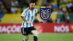 Estos serían los minutos de Messi vs Ecuador