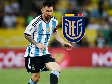 La contundente decisión de Scaloni con Messi para el Argentina vs Ecuador