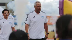 El DT habló de su paso por Emelec