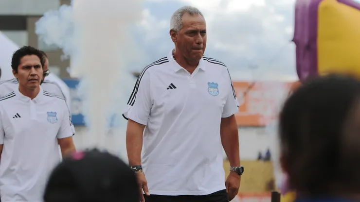 El DT habló de su paso por Emelec