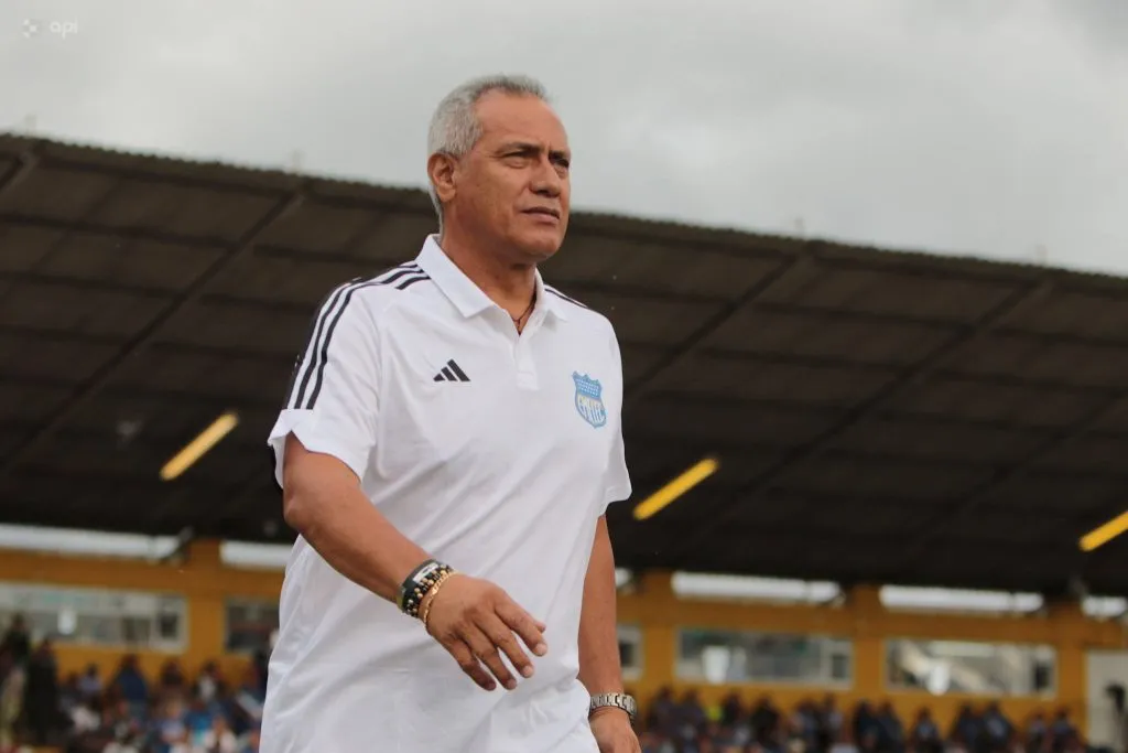 Hernán Torres llegó a Emelec a mitad de temporada de 2023. (Foto: Imago)