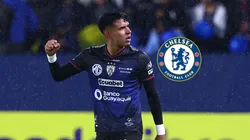 Enorme trabajo de Kendry Páez para llegar bien a Chelsea