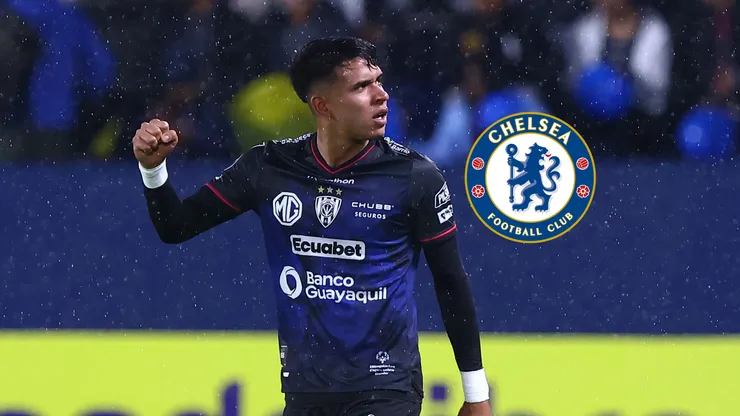 Enorme trabajo de Kendry Páez para llegar bien a Chelsea