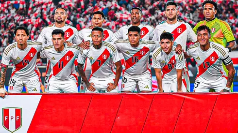 Perú vs. Paraguay en amistoso.