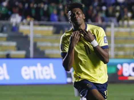 Kevin Rodríguez enciende todas las alarmas en la Selección de Ecuador