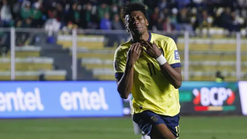 El mal momento del delantero de la Selección de Ecuador