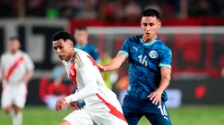 Perú vs. Paraguay en amistoso.