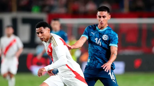 Perú vs. Paraguay en amistoso.