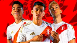 El once de Perú vs. Paraguay.