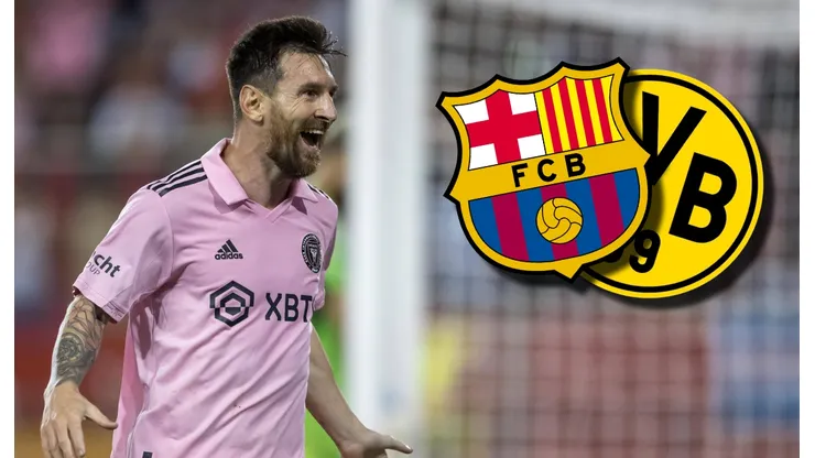 Lionel Messi podría medirse a ex Dortmund y Barcelona en la MLS.