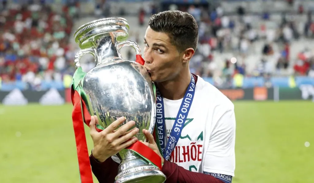 Cristiano Ronaldo, dueño de varios récords de la Eurocopa: IMAGO