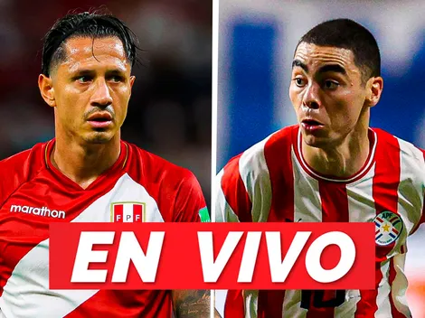 ¿A qué hora juegan Perú vs. Paraguay?