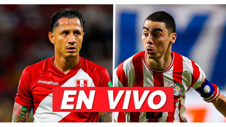 ¿Cómo ver Perú vs. Paraguay hoy?