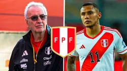 Jorge Fossati, técnico de Bryan Reyna en Perú.