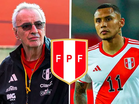 Reyna se lesionó y Fossati decidió a su reemplazo