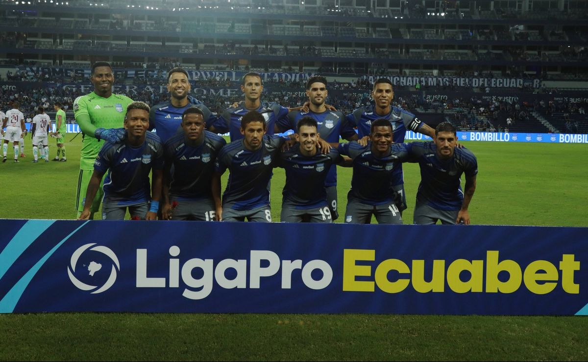 Emelec sorprende a todos en la LigaPro y busca fichar a este volante ...