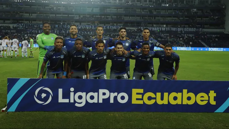 Emelec 2024. Foto: IMAGO.