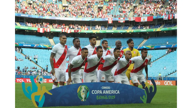 Peruanos que jugarán su última Copa América
