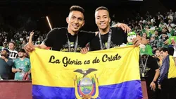El club que va a juntar a Ángel Mena y Byron Castillo nuevamente