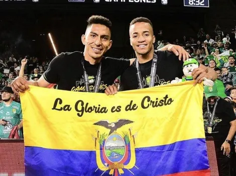 El club que va a juntar a Ángel Mena y Byron Castillo nuevamente