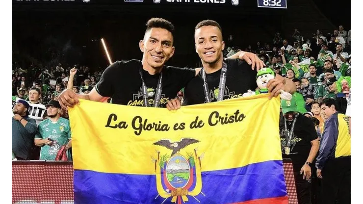 El club que va a juntar a Ángel Mena y Byron Castillo nuevamente