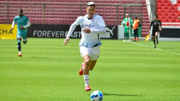 El delantero ecuatoriano no quiere salir de Liga