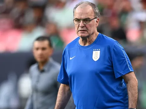El dardo de Bielsa al entrenador de México tras el 4 a 0 que le propinó con Uruguay