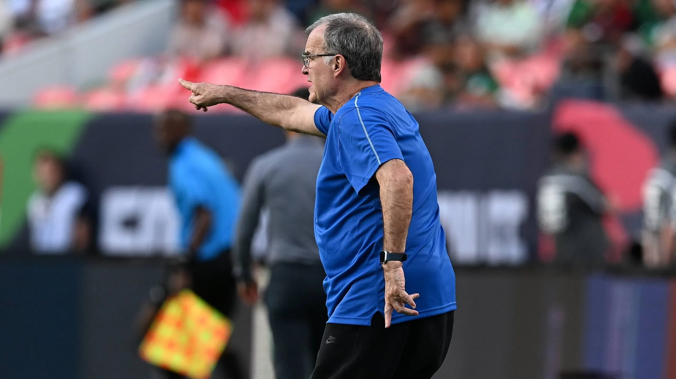 Marcelo Bielsa vs. México.