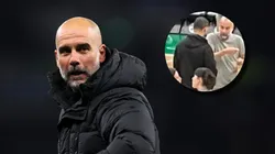 Pep Guardiola, presente en las finales de la NBA.