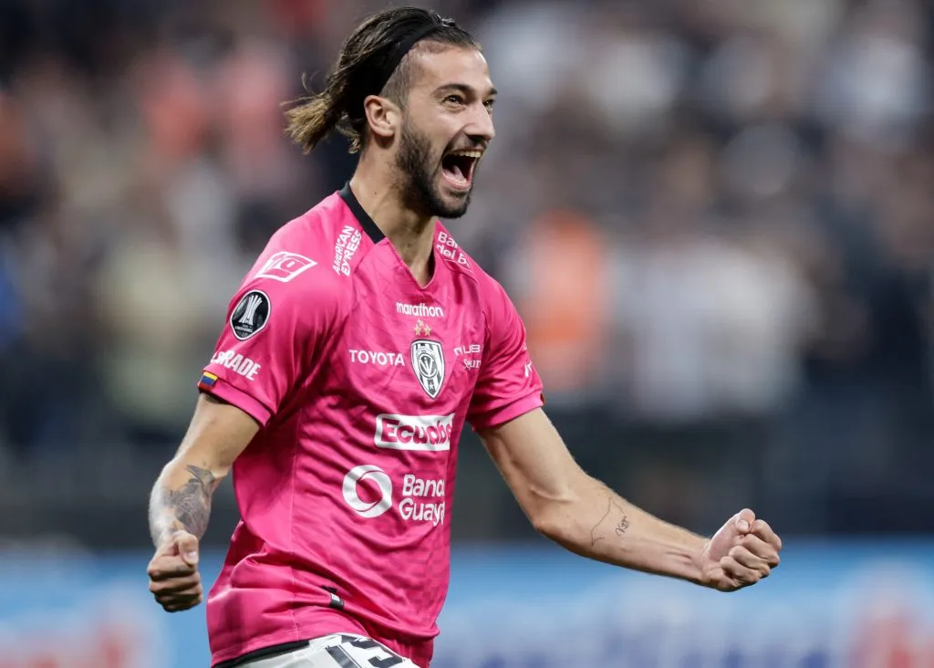 Lautaro Díaz ha marcado varios goles importantes con Independiente del Valle. (Foto: GettyImages)