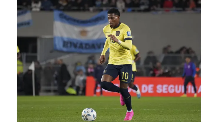 Gonzalo Plata - Selección de Ecuador. Foto: Getty.