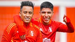 Christian Cueva lesionado en la Selección Peruana