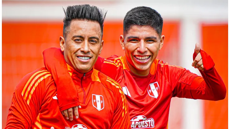 Christian Cueva lesionado en la Selección Peruana