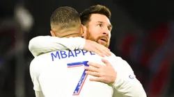 Kylian Mbappé y Lionel Messi.