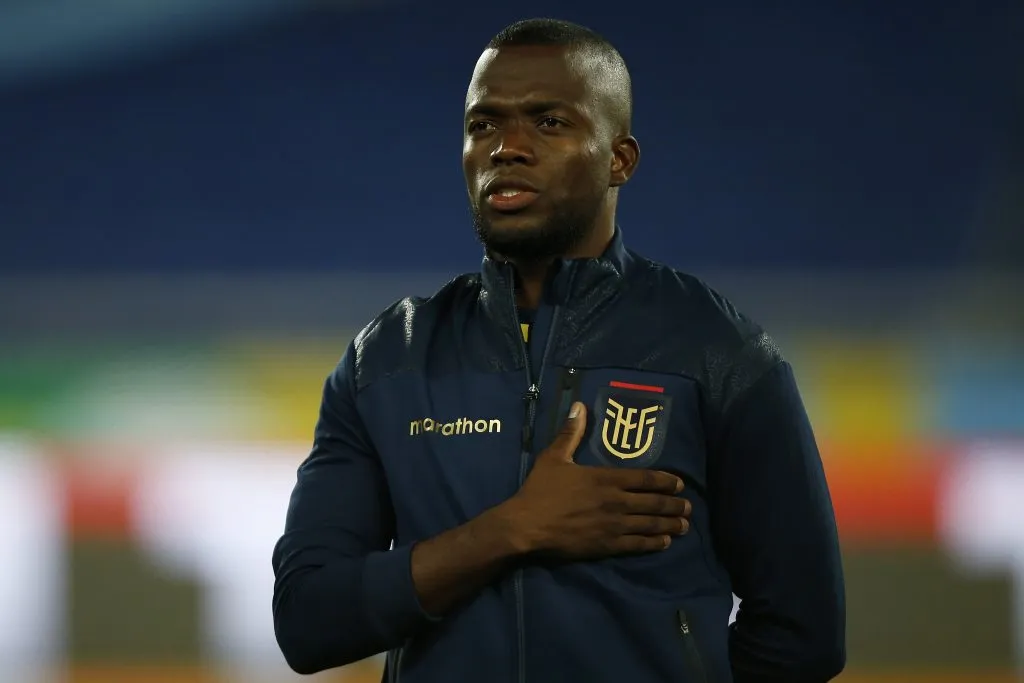 Enner Valencia llega como el máximo goleador de Ecuador vigente en Copa América. Foto: Getty.