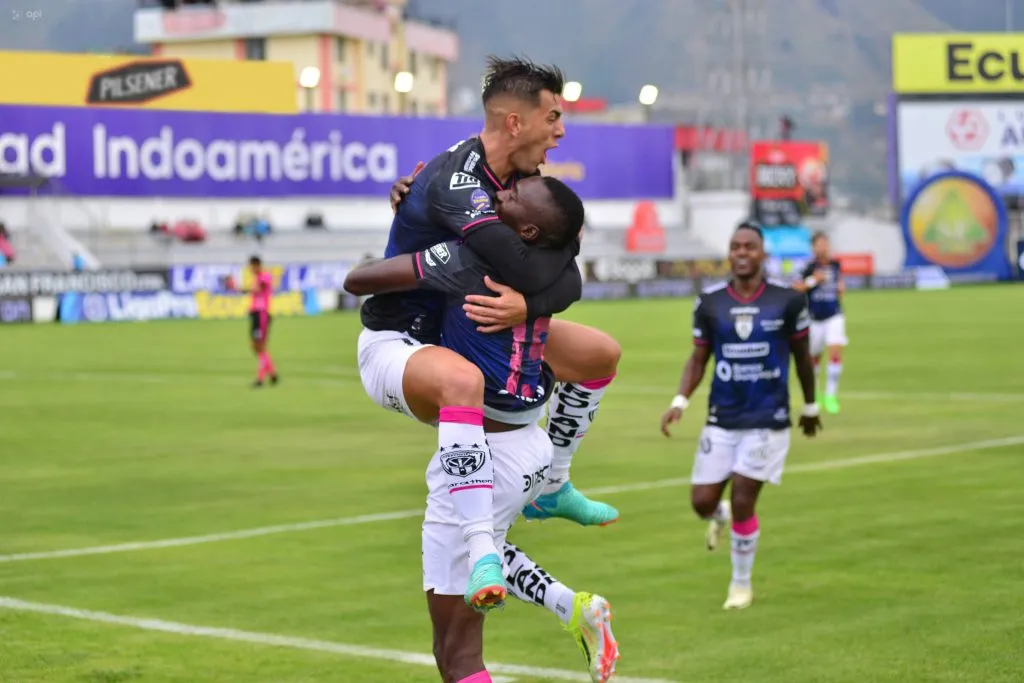 Michael Hoyos comenzó como titular la temporada en Independiente del Valle. (Foto: Imago)