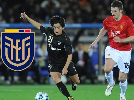 Damián Manso pudo llegar a la Selección de Ecuador y la rechazó por este motivo