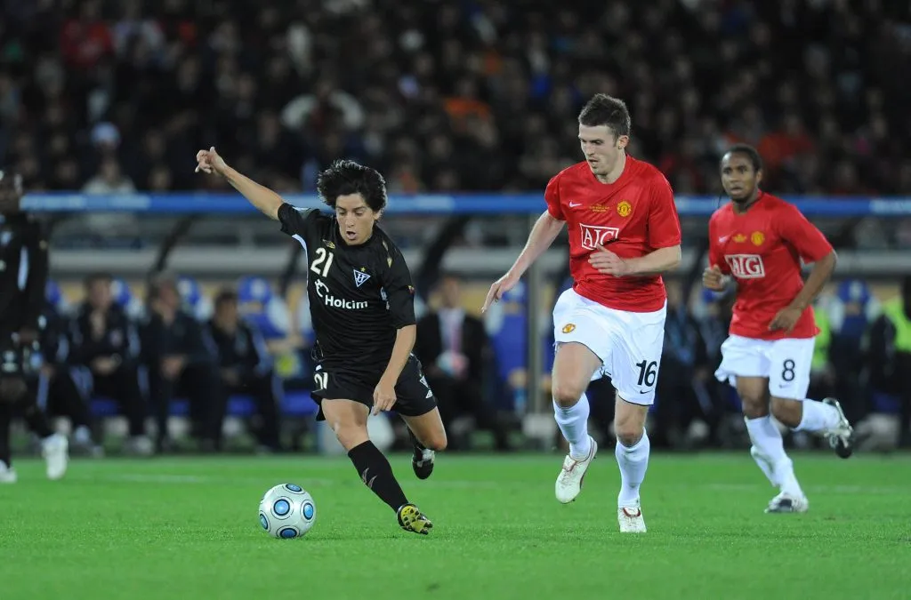 Manso ganó el balón de plata en el Mundial de Clubes de 2008. (Foto: Imago)