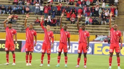 El Nacional multa a su hinchada