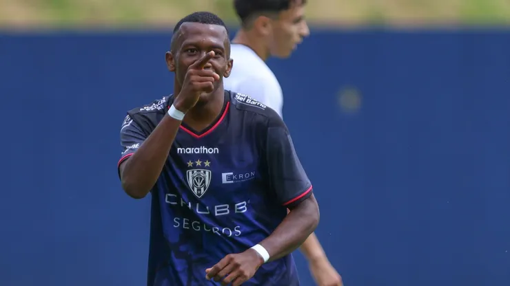 Justin Lerma - Independiente del Valle 2024. Foto: IMAGO.