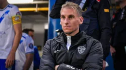 Head Coach Sebastian Becaccece Elche CF durante el partido de Copa del Rey entre CE Europa y Elche CF, en Estadi Nou Sardenya, Barcelona, , Espana el November 1, 2023. Foto / Felipe Mondino *** Head Coach Sebastian Becaccece Elche CF during the Copa del Rey match between CE Europa and Elche CF, at Estadi Nou Sardenya, Barcelona, Spain on November 1, 2023 Photo Felipe Mondino Copyright: xFELIPExMONDINOx