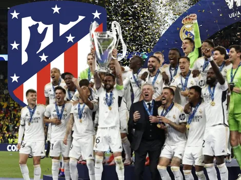Tras ser campeón de la Champions, un jugador podría saltar al Atlético de Madrid