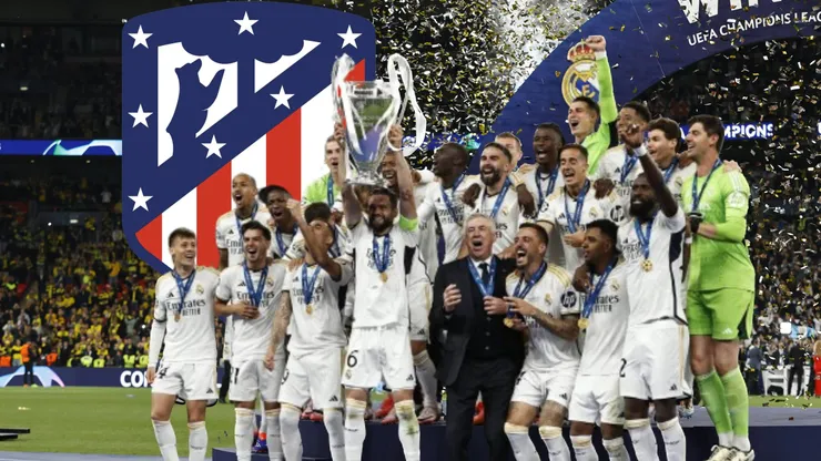 Andriy Lunin, después de ser campeón de la Champions League, podría dejar el Real Madrid para jugar en el Atlético de Madrid.