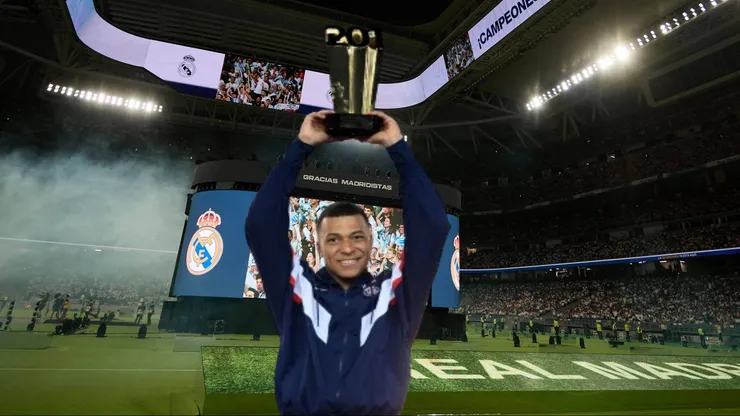 Kylian Mbappé debutará como jugador del Real Madrid el próximo 14 de agosto en la Supercopa de Europa.