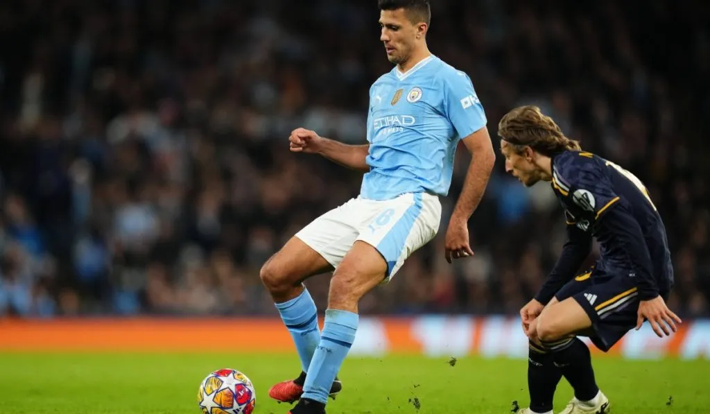 Rodri, la figura de Guardiola que define a Real Madrid como el mejor del mundo: IMAGO