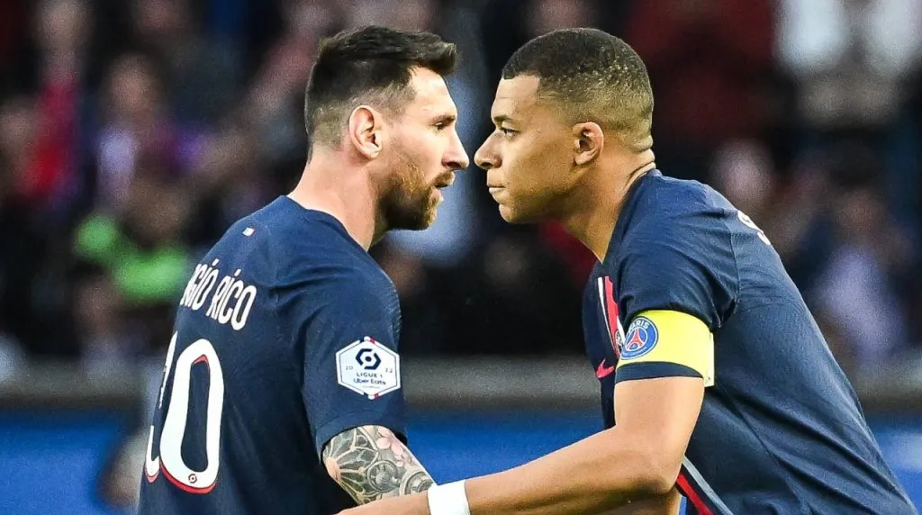 Messi y Mbappé ganaron 2 títulos en el PSG. (Foto: Imago)