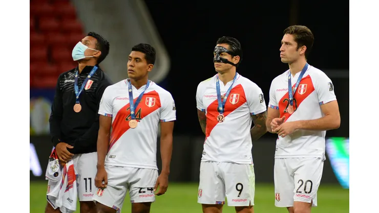 Primera baja confirmada en la Selección Peruana