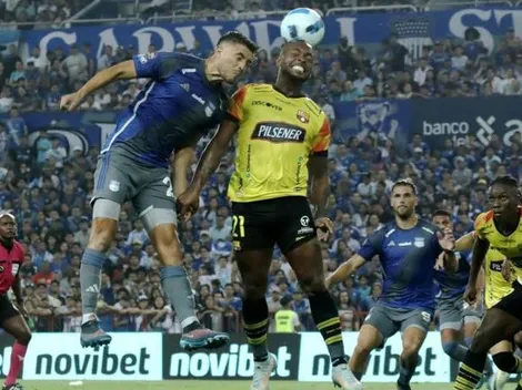 Emelec y Barcelona SC buscarían el mismo fichaje para la segunda etapa de la LigaPro